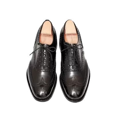 革靴（ブラック）