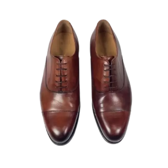 革靴（ブラウン）